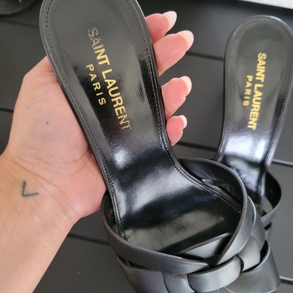 YSL Sandle heels
